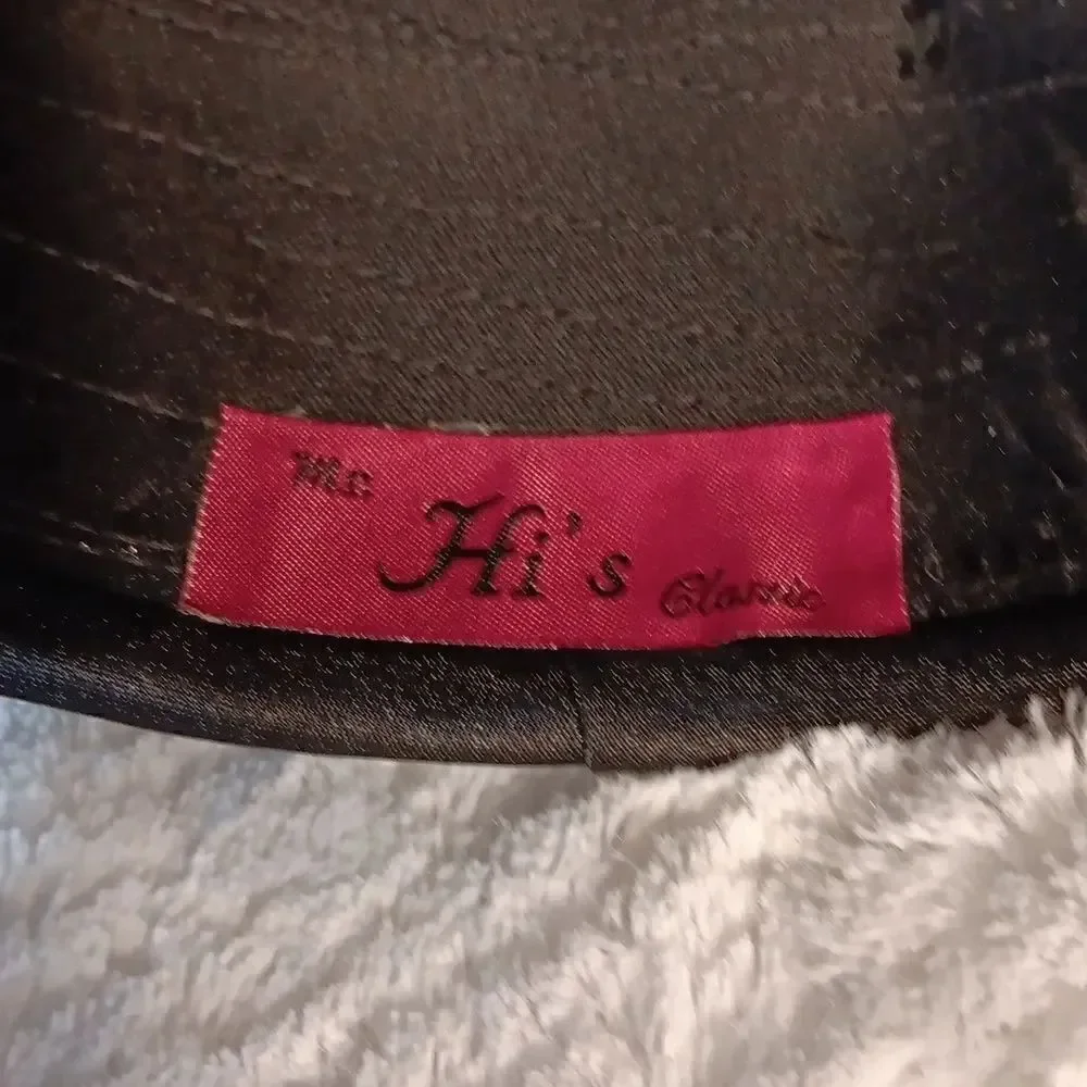 Mr Hi's Classic Beaded Pill Box Hat